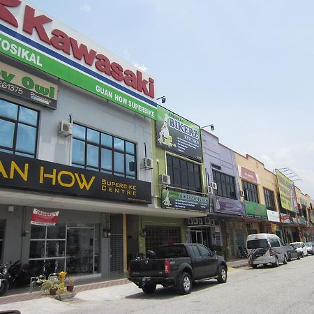 Hotel Happy Owl Ipoh Exterior foto