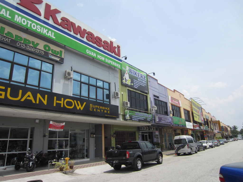 Hotel Happy Owl Ipoh Exterior foto