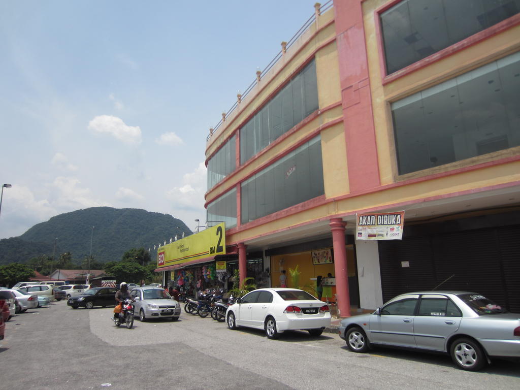 Hotel Happy Owl Ipoh Exterior foto